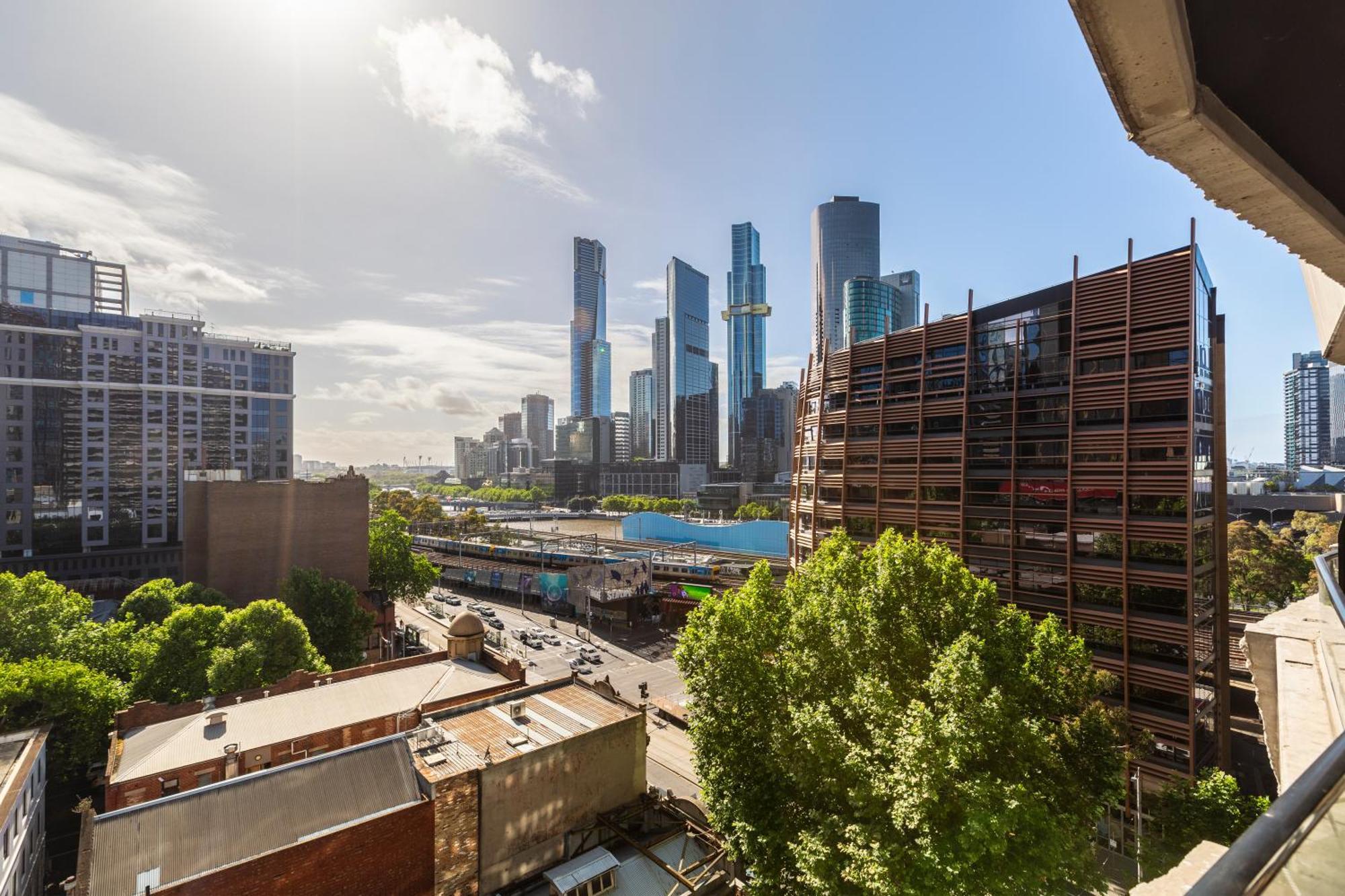 Riverview Suites By Edgetrip Melbourne City Exterior foto